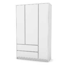 Dulap Comoda Rian White 1270